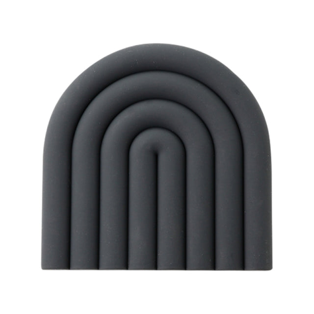 Rainbow Silicone Table Mat Coaster