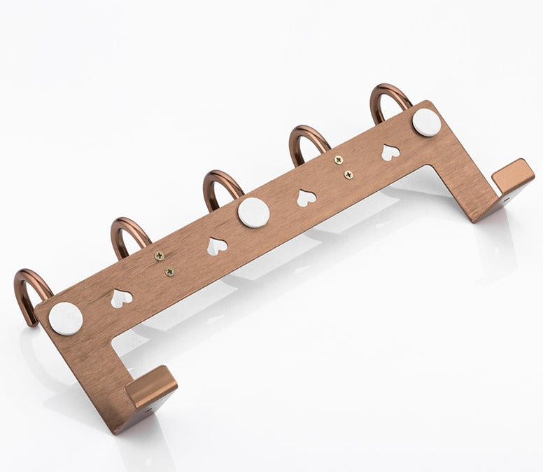 Over The Door Heart Shaped Towel Hook Hanger