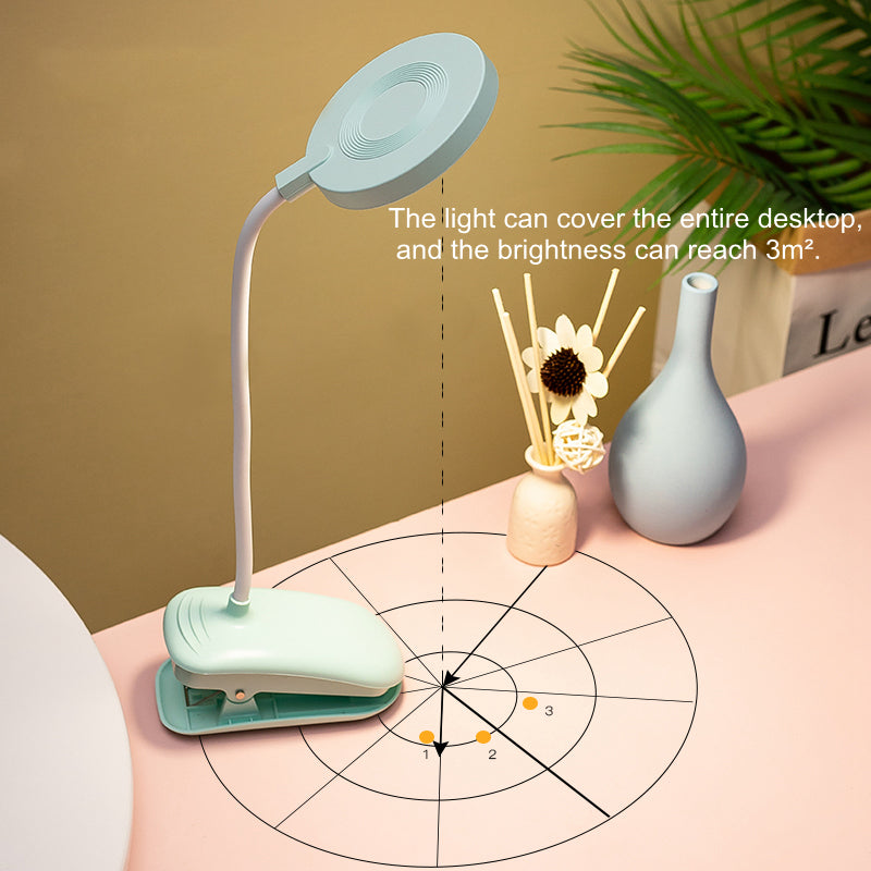 USB Multifunction Led Clamp Desk Reading Light