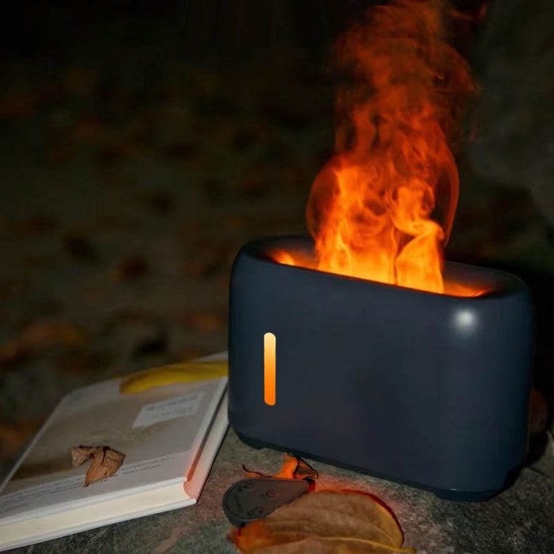 Aromatherapy Flame Simulation Machine Diffuser