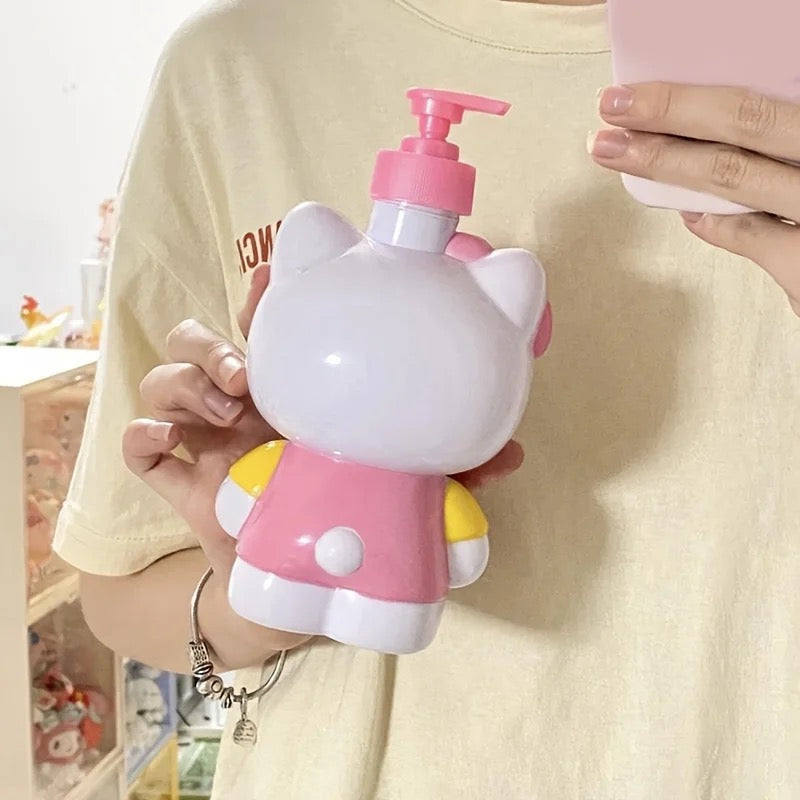 Hello Kitty Soap Bottle