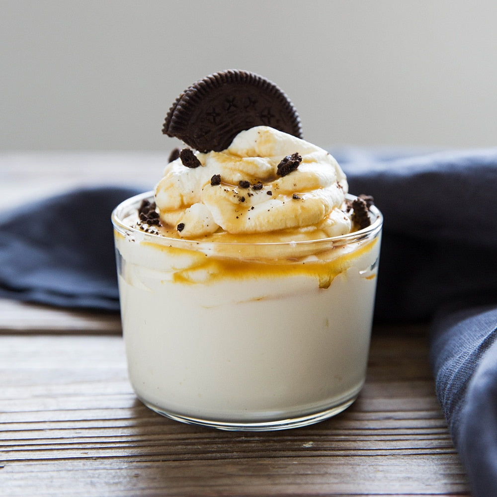 250ml Transparent Glass Dessert Cup