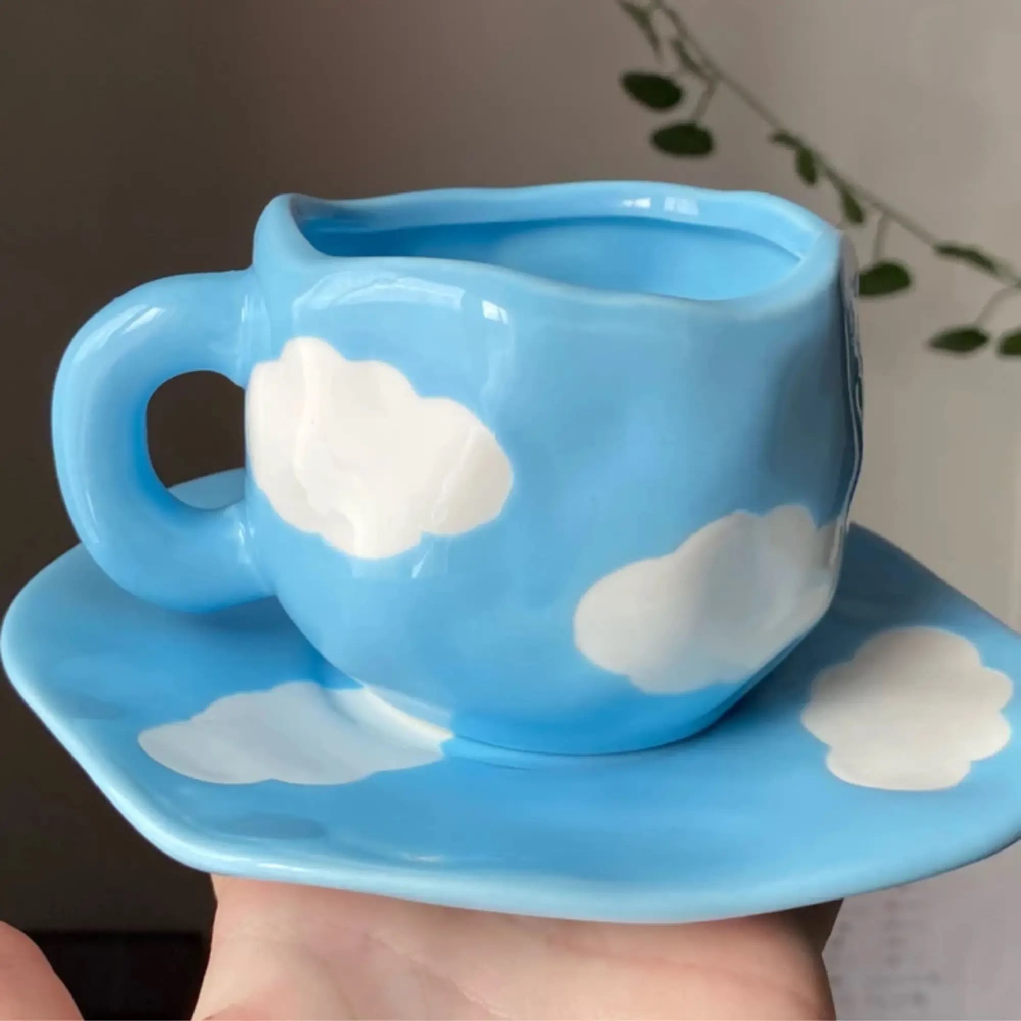 Blue Cloud Mug
