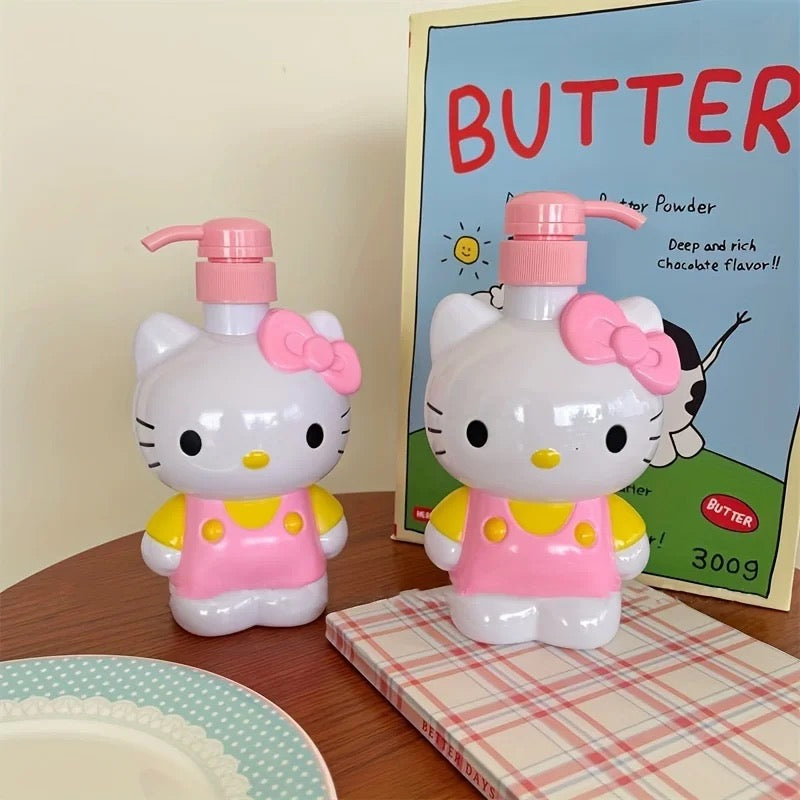Hello Kitty Soap Bottle