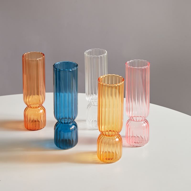 Mordern Glass Flower Vase