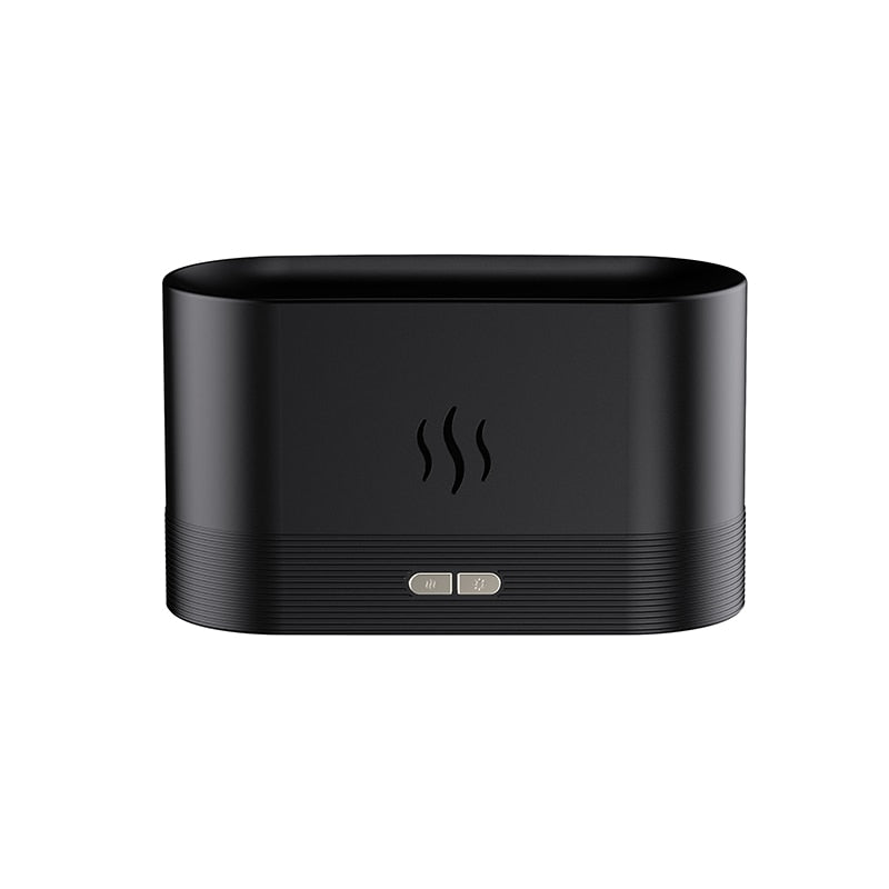 LED USB Simulation Flame Aroma Difuser