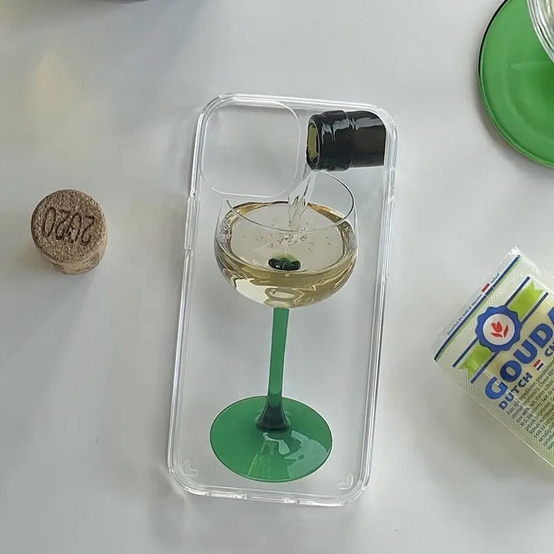 Red Wine iPhone Case