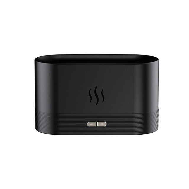 USB LED Flame Simulation Humidifier