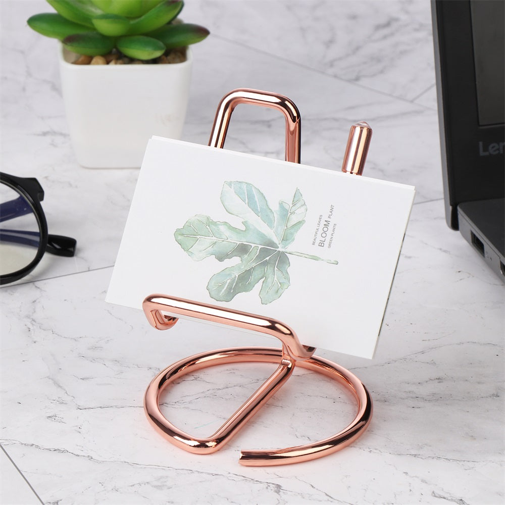 Metal Card Holder