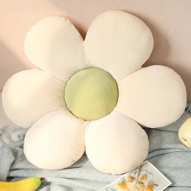 Stuffed Sunflower Decor Pillow
