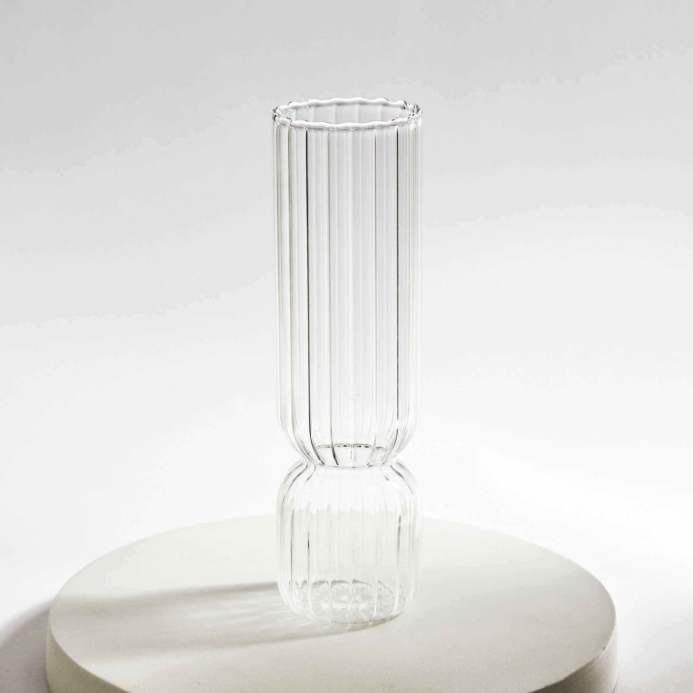 Mordern Glass Flower Vase