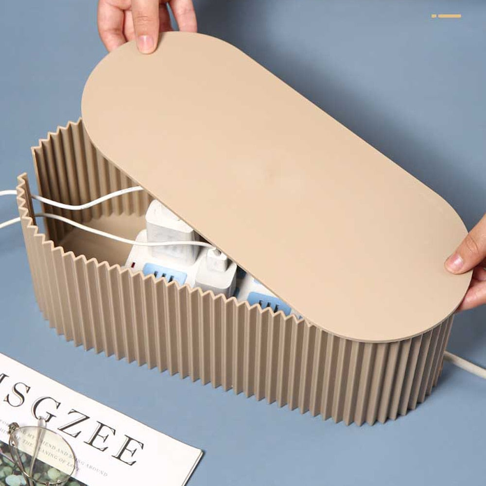 Plug Storage Box