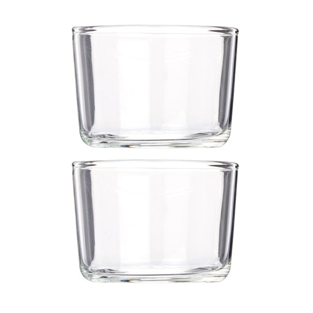 250ml Transparent Glass Dessert Cup