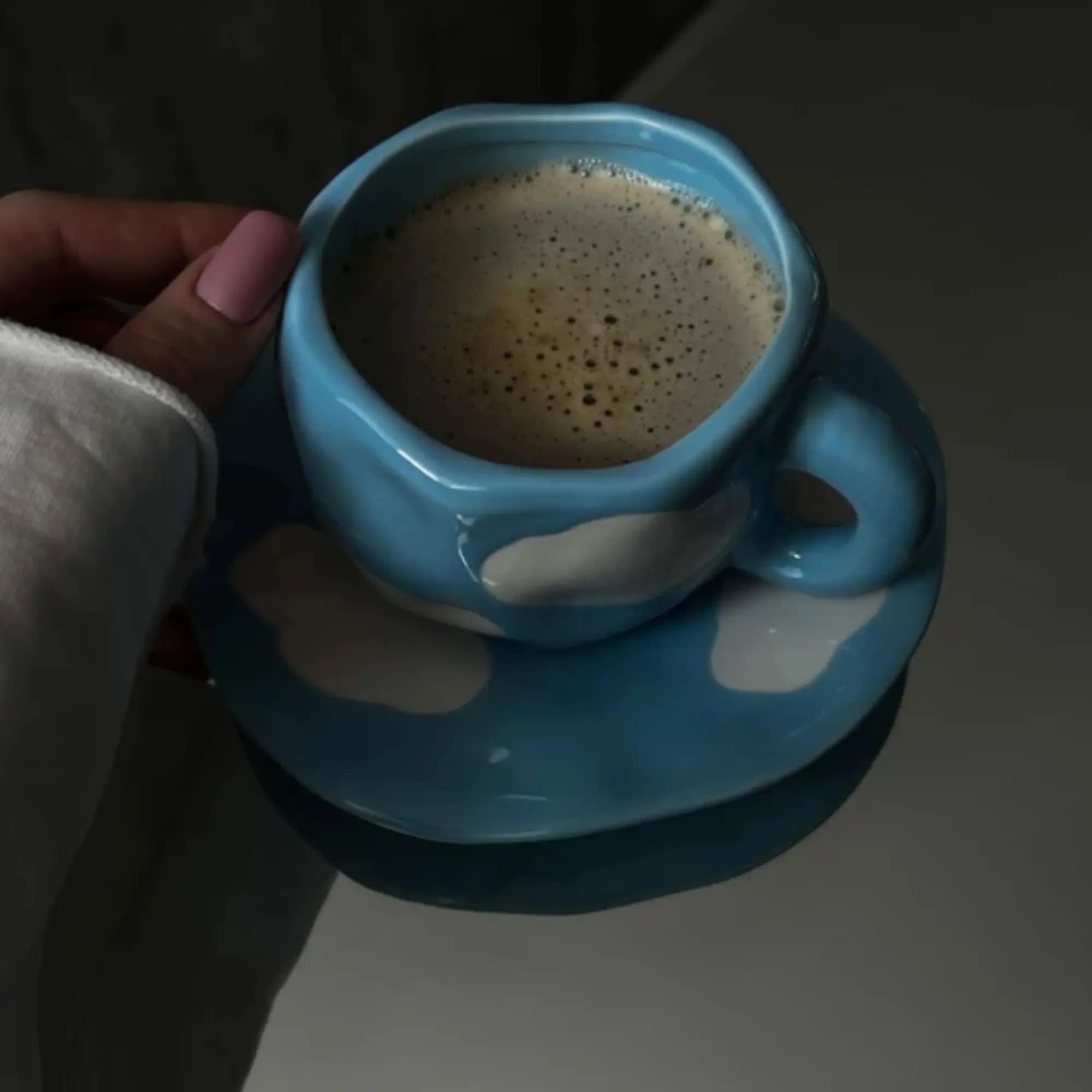 Blue Cloud Mug