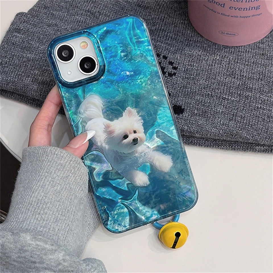 Cute Dog iPhone Case