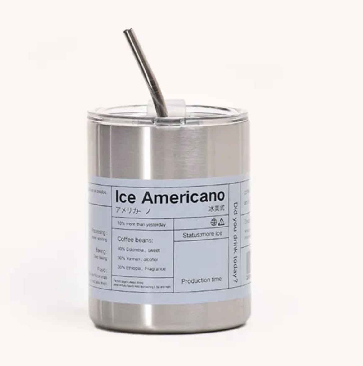 Coffee Tumbler Cup