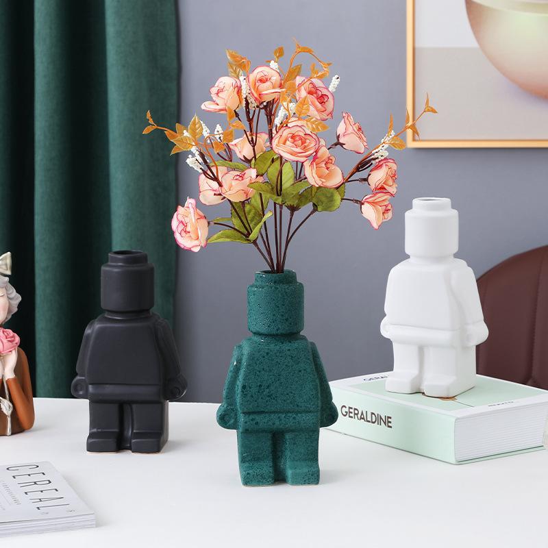 Toy Shaped Ceramic Vase