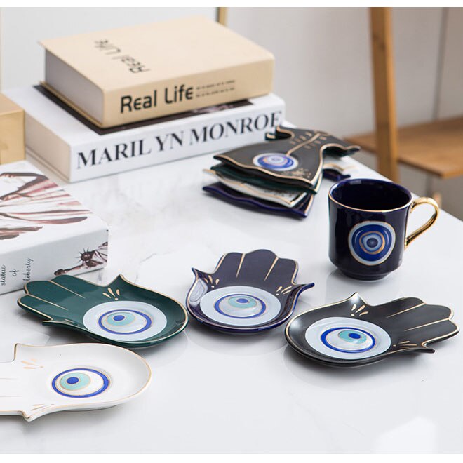Blue Eye Luxury Coffee Set