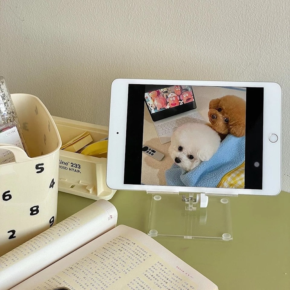 Acrylic Desktop Tablet Stand