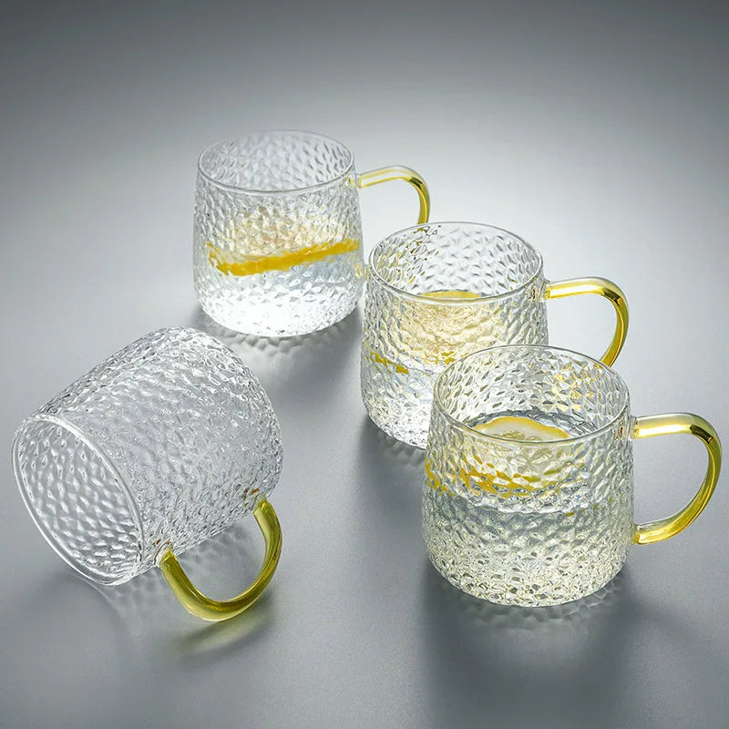 Glass Kettle Pitcher Set