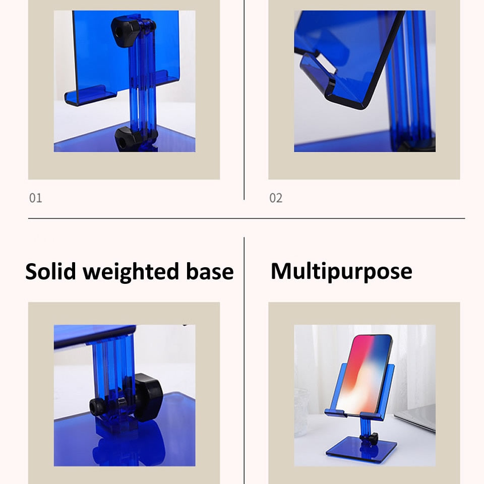 Acrylic Desktop Tablet Stand