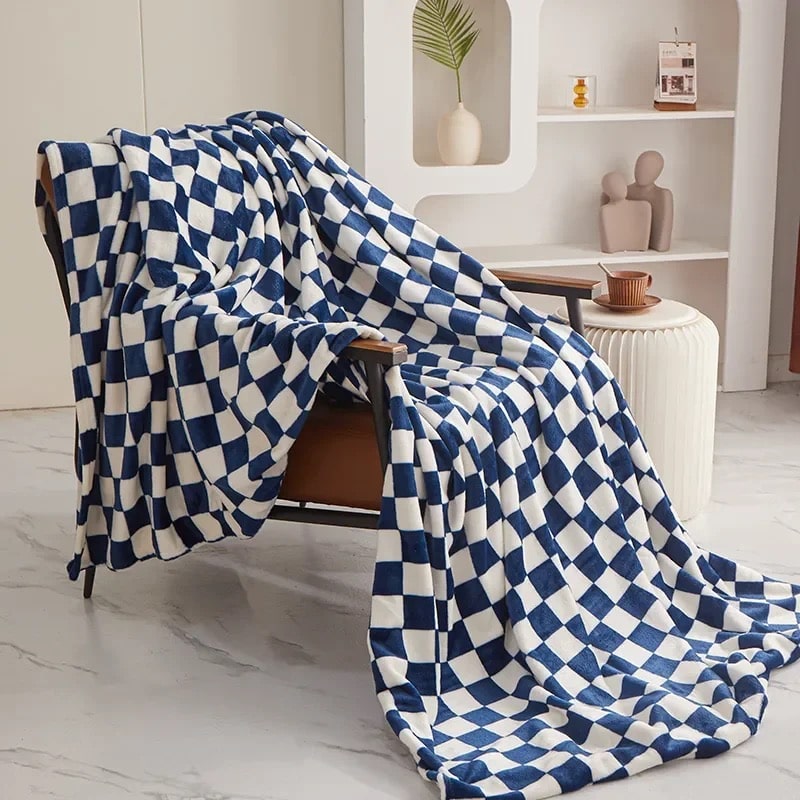 Checkerboard Blanket
