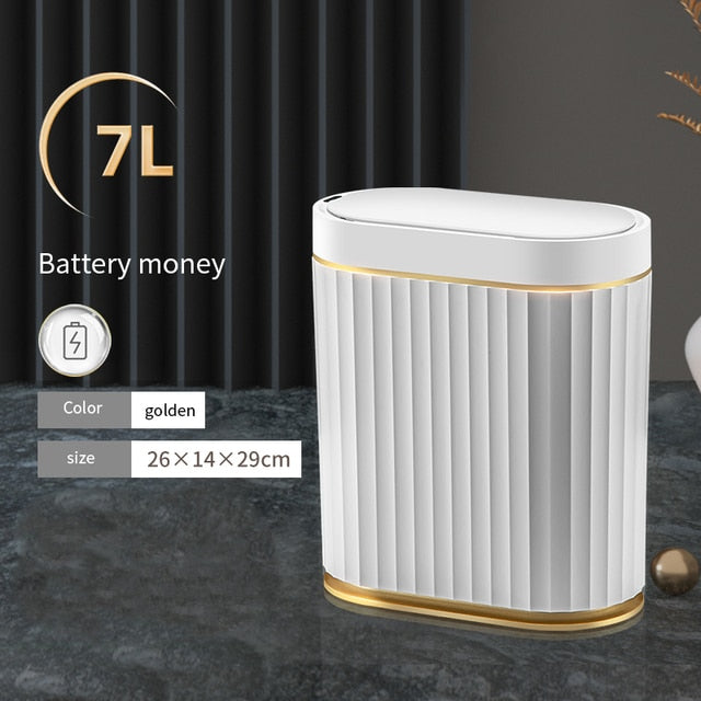 Smart Sensor Trash Can