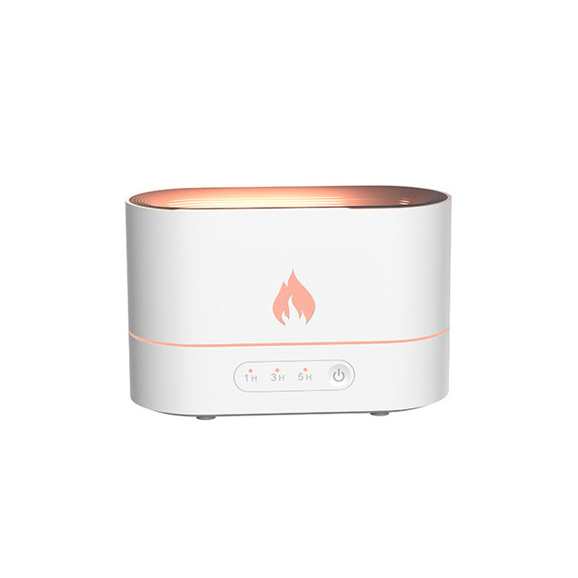 USB LED Flame Simulation Humidifier