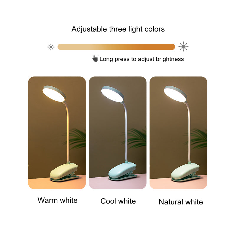 USB Multifunction Led Clamp Desk Reading Light