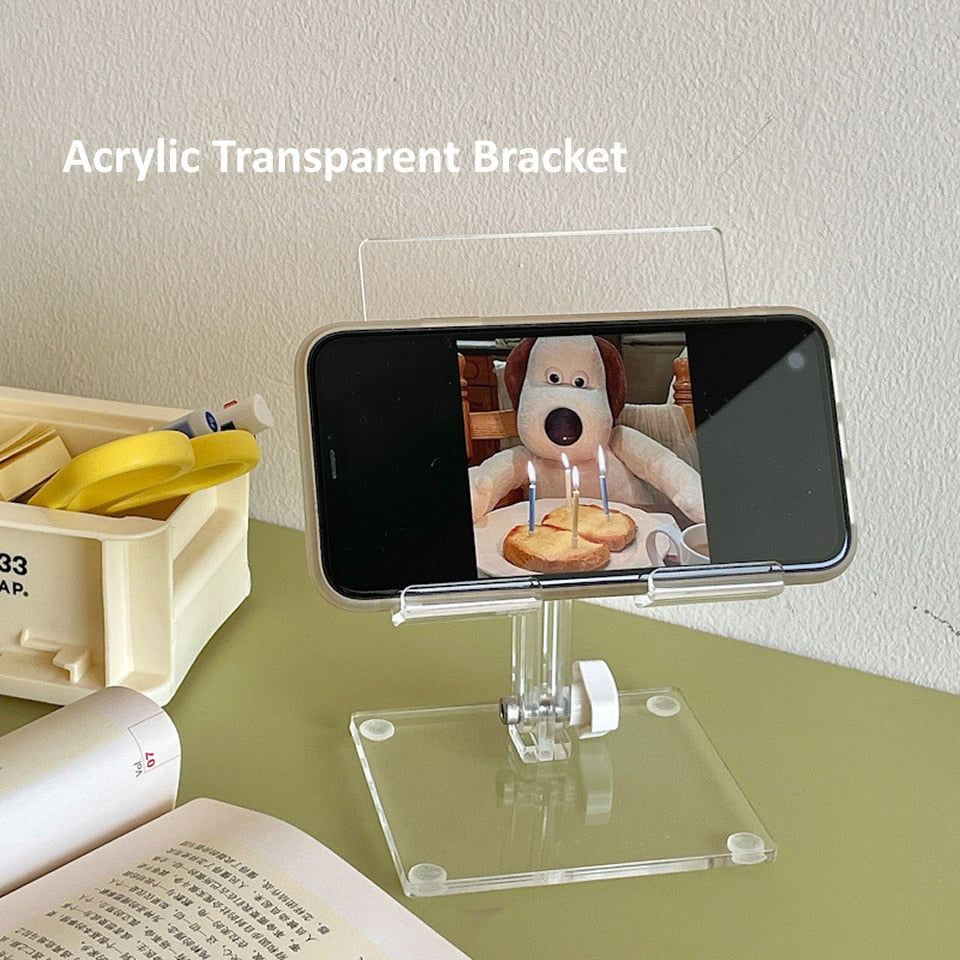 Acrylic Desktop Tablet Stand