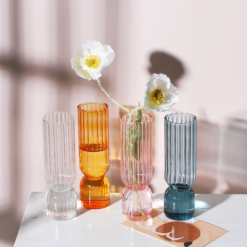 Mordern Glass Flower Vase