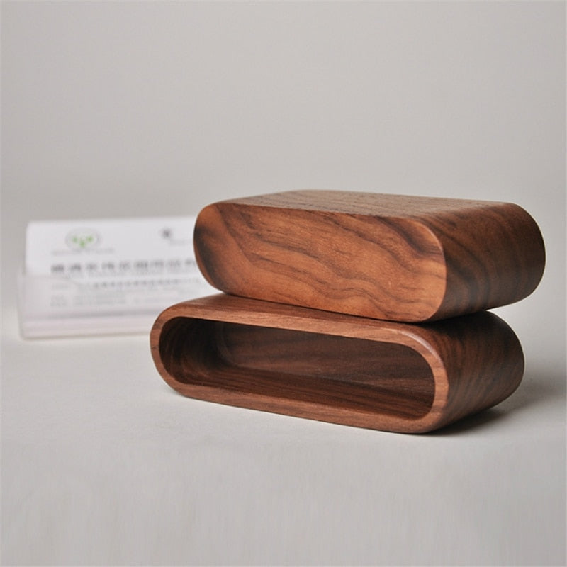 Wooden Business Card Holders