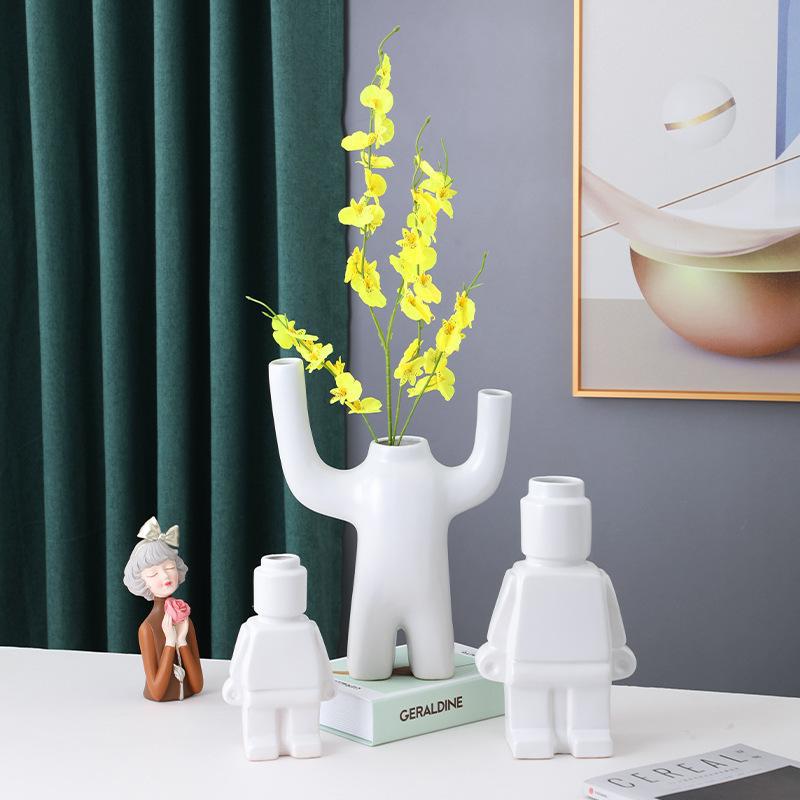 Toy Shaped Ceramic Vase