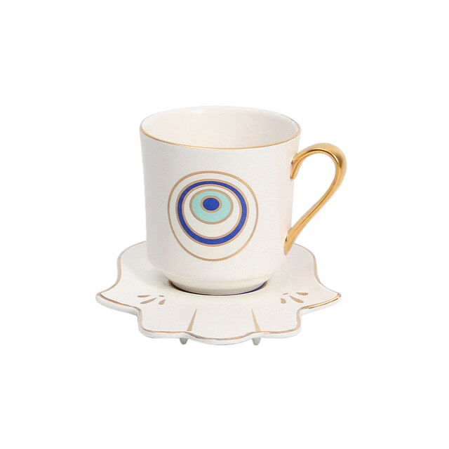 Blue Eye Luxury Coffee Set