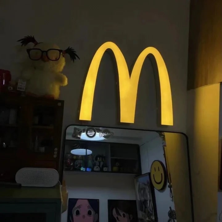 McDonald's Lamp