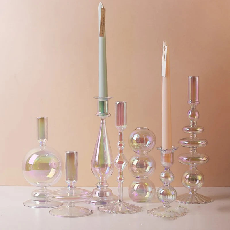 Fluorescent Candle Stick Holder & Vase C