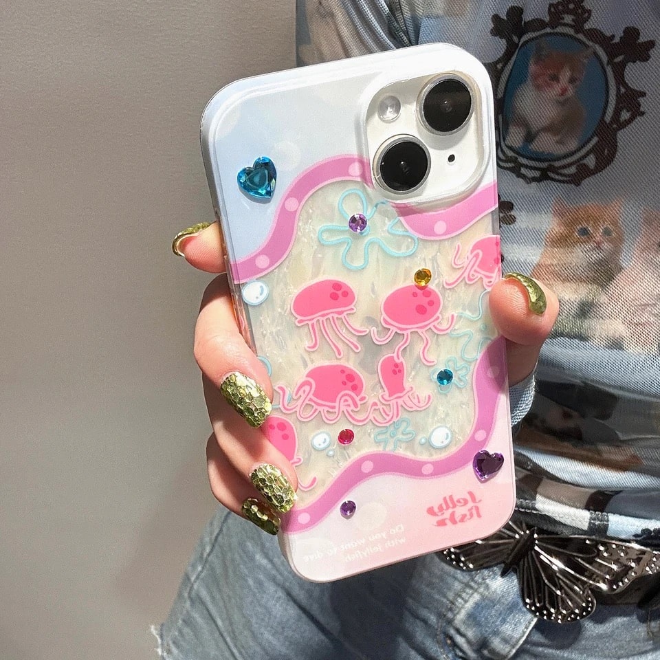 Jellyfish iPhone Case