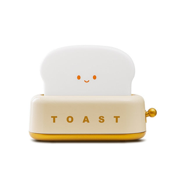 LED Toast Night Light