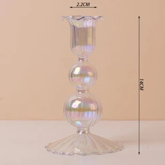 Fluorescent Candle Stick Holder & Vase C