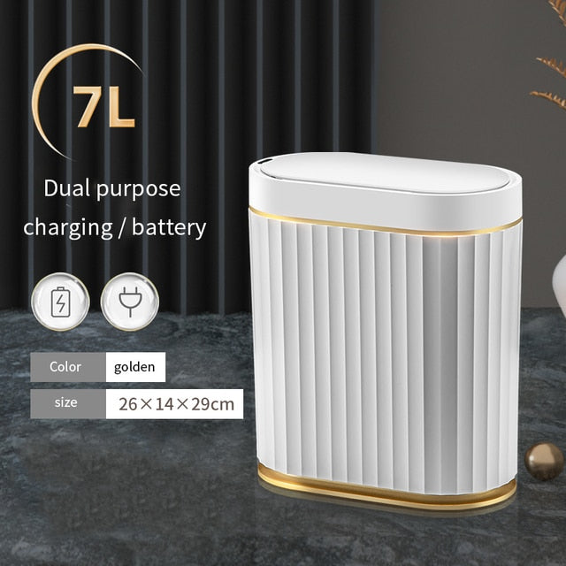 Smart Sensor Trash Can