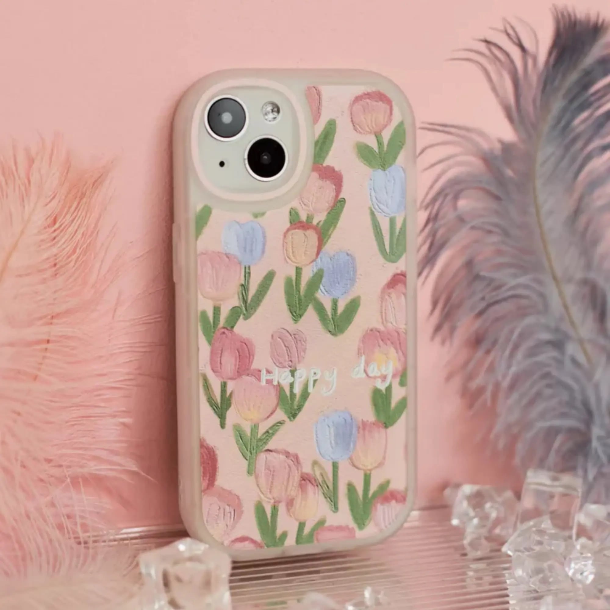Pink Flowers Case