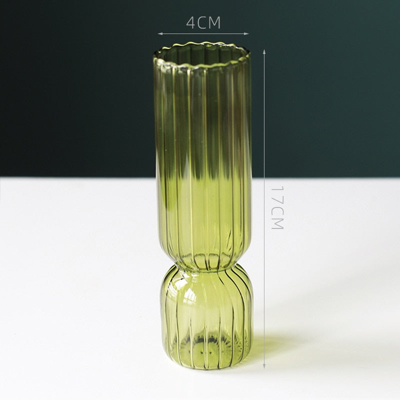 Mordern Glass Flower Vase