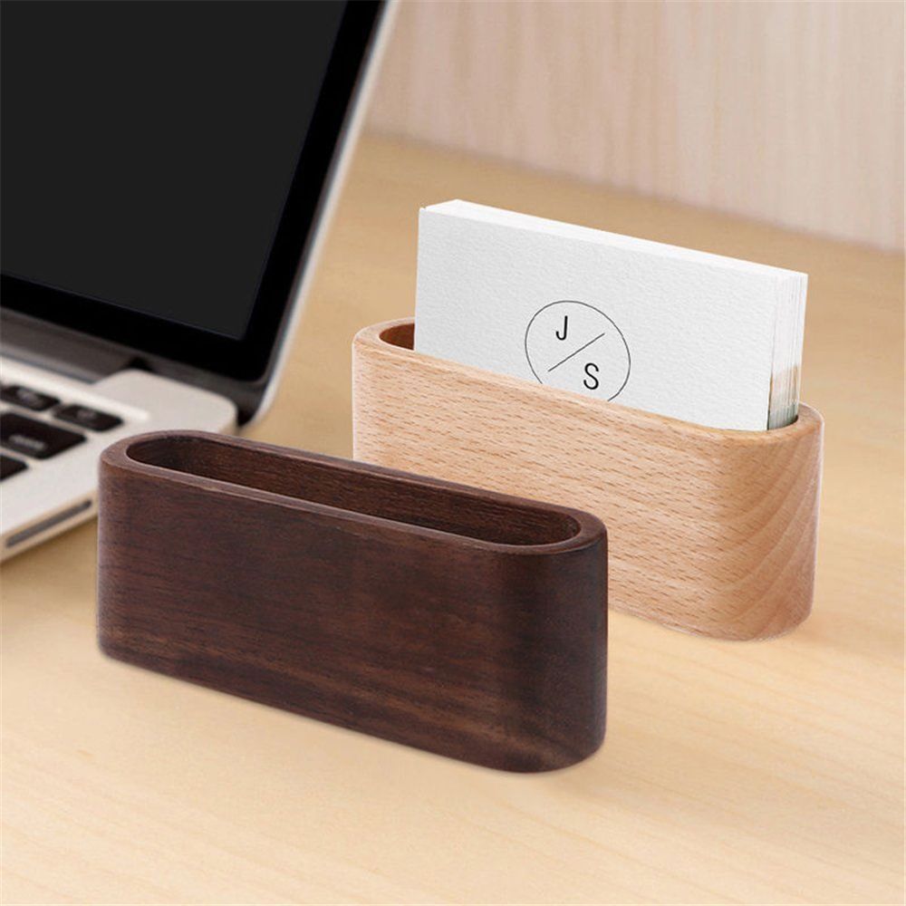 Wooden Business Card Holders
