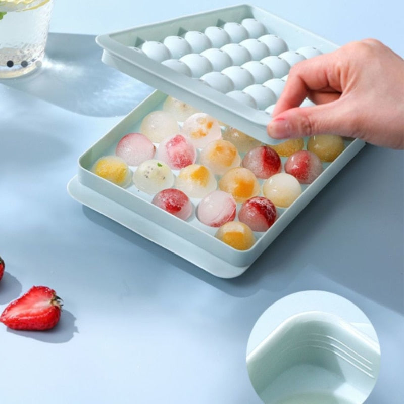 Round Ice Cube Tray