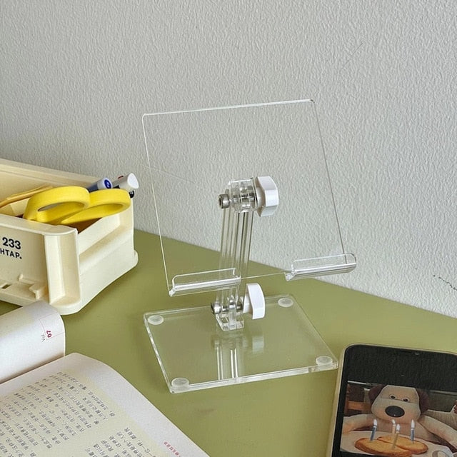 Acrylic Desktop Tablet Stand