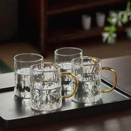 Glass Kettle Pitcher Set