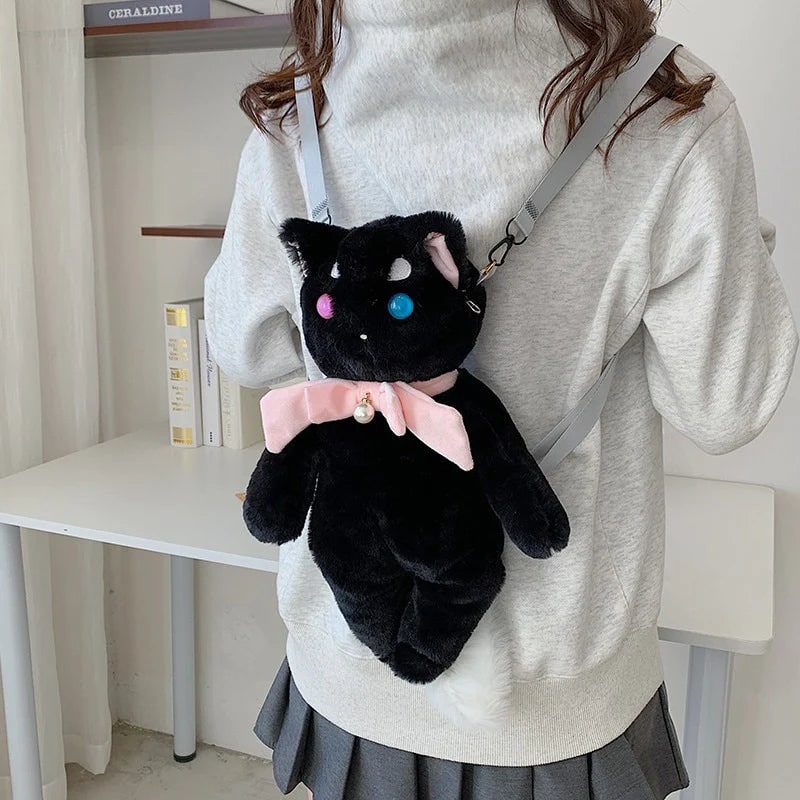 Kawaii Lolita Cat Backpack