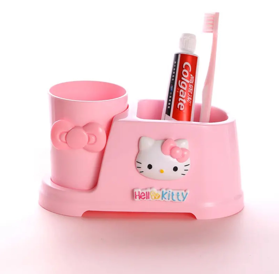 Sanrio Hello Kitty Toothbrush Holder