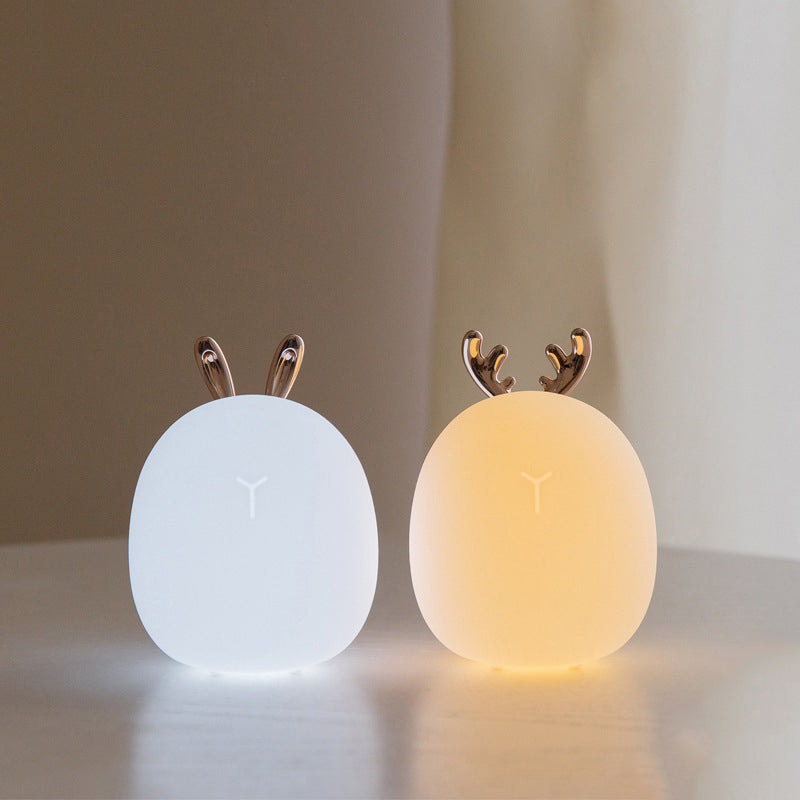 USB Rechargeable Dimmable LED Night Light