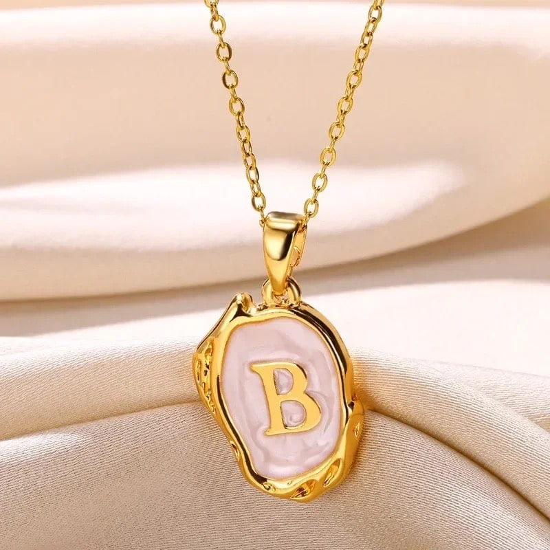 Initial Necklace